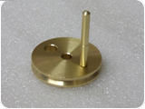 ees engineering sussex uk electrical component tapered brass pin